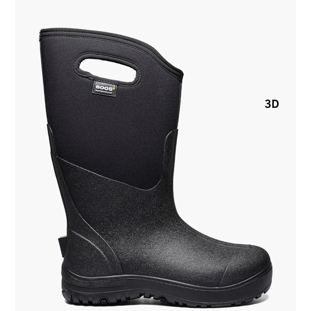 NWT BOGS Men’s Classic Ultra High Black Insulated Waterproof Boots Size 8